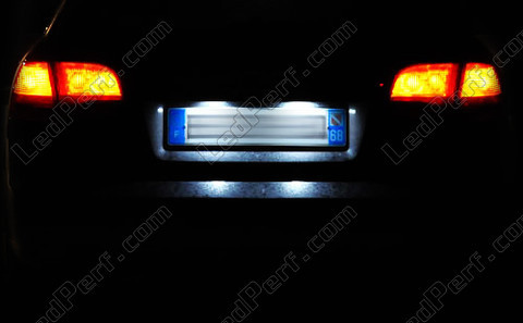 LED-modul til plade Audi A4 B7