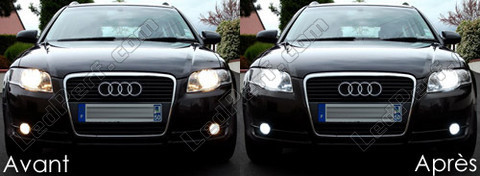 LED Forlygter Audi A4 B7