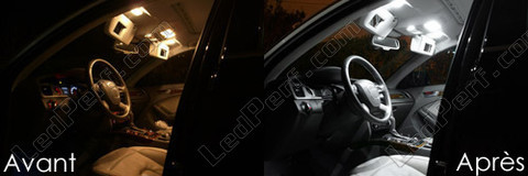 LED førerkabine Audi A4 B8