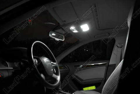 LED Loftslys foran Audi A4 B8