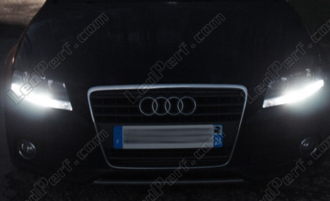 LED Kørelys i dagtimerne Dag Audi A4 B8