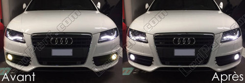LED tågelygter Audi A4 B8