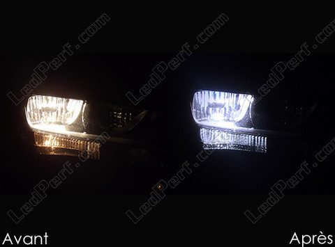 LED Nærlys Audi A4 B8 Tuning
