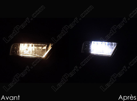LED tågelygter Audi A4 B8 Tuning