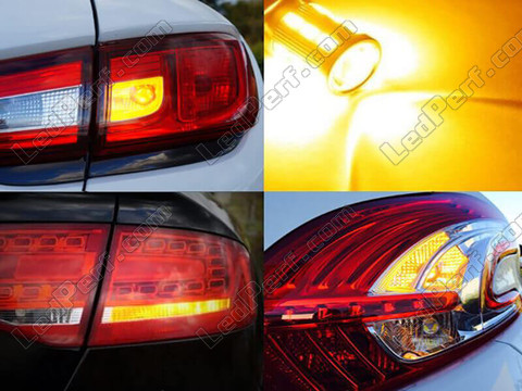 LED bageste blinklys Audi A4 B9 Tuning