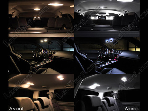 LED loftslys Audi A4 B9
