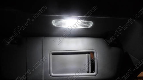 LED sminkespejle - solskærm Audi A5 8T