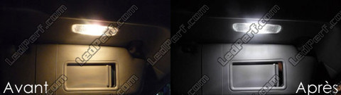 LED sminkespejle - solskærm Audi A5 8T