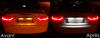 LED nummerplade Audi A5 8T 2010 og +