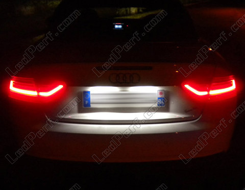LED nummerplade Audi A5 8T 2010 og +