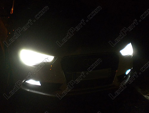 LED tågelygter Audi A5 8T