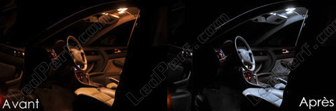 LED førerkabine Audi A6 C5