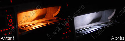 LED handskerum Audi A6 C5