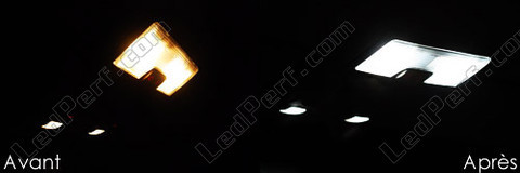 LED Loftslys foran Audi A6 C5