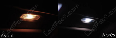LED til sminkespejle Solskærm Audi A6 C5