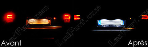 LED nummerplade Audi A6 C5