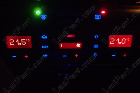 LED automatisk klimaanlæg Audi A6 C5