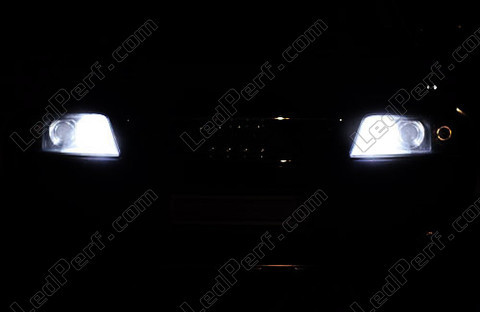 LED parkeringslys xenon hvid Audi A6 C5