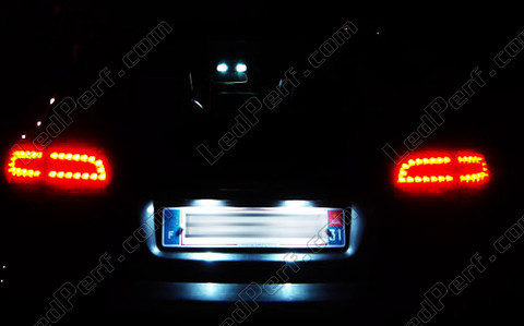 LED nummerplade Audi A6 C6