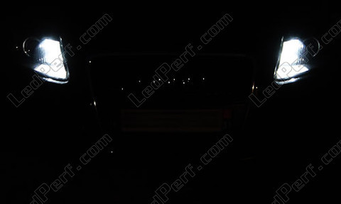 LED parkeringslys xenon hvid Audi A6 C6