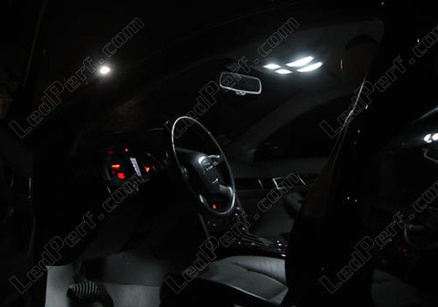 LED Loftslys foran Audi A6 C7