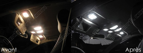 LED Loftslys foran Audi A6 C7