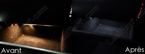 LED handskerum Audi A8 D2