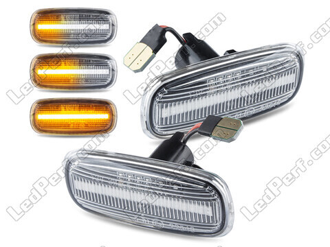 Sekventielle LED blinklys til Audi A8 D2 - Klar version