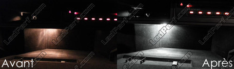 LED handskerum Audi A8 D3