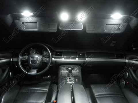 LED Loftslys foran Audi A8 D3