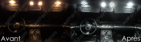 LED Loftslys foran Audi A8 D3