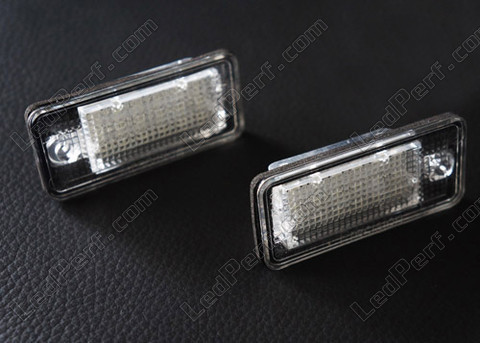 LED nummerplademodul Audi A8 D3 Tuning