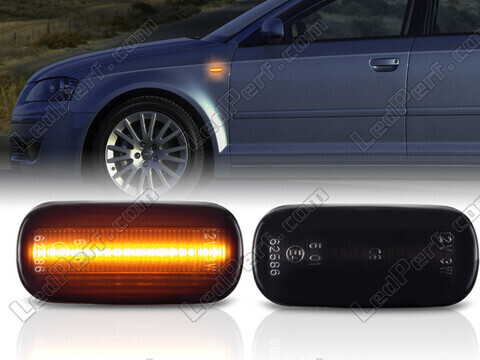 Dynamiske LED sideblink til Audi A8 D3