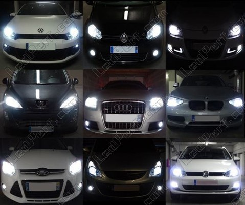 LED Forlygter Audi A8 D3 Tuning