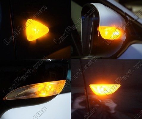 LED sideblinklys Audi A8 D3 Tuning