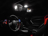 LED sminkespejle - solskærm Audi A8 D4