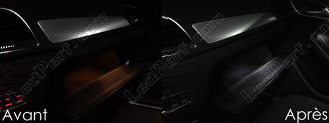 LED handskerum Audi Q3