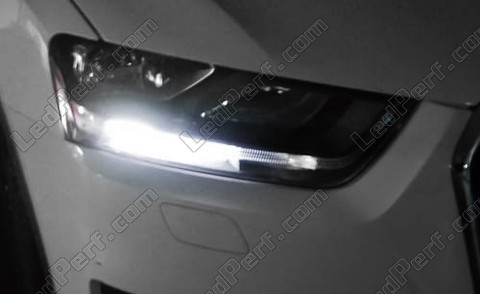 LED Kørelys i dagtimerne Dag Audi Q3