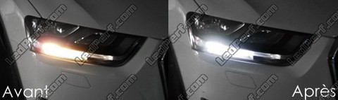 LED Kørelys i dagtimerne Dag Audi Q3