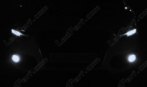 LED tågelygter Audi Q3