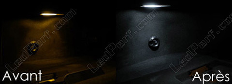 LED handskerum Audi Q5
