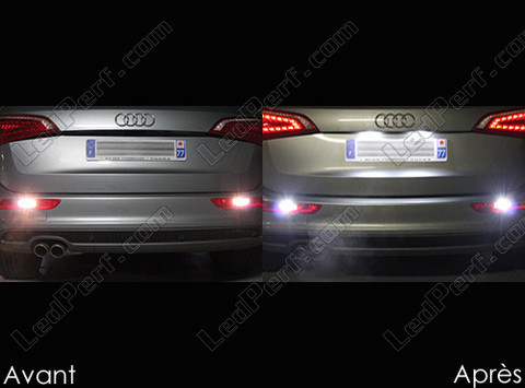 LED Baklys Audi Q5 Tuning