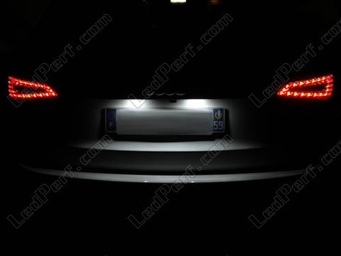 LED nummerplade Audi Q5 2010 og +