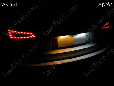 LED nummerplade Audi Q5 2010 og +