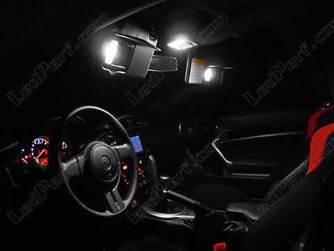 LED sminkespejle - solskærm Audi Q7 II