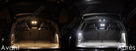 LED bagagerum Audi Q7