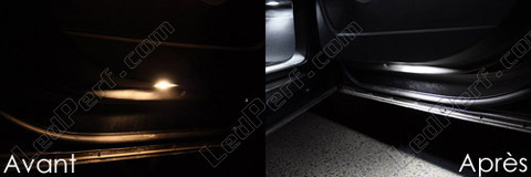 LED dørtærskel Audi Q7