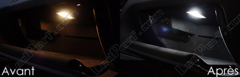 LED handskerum Audi Q7