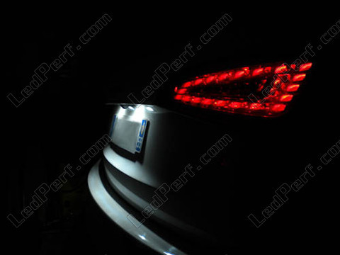 LED nummerplade Audi Q7
