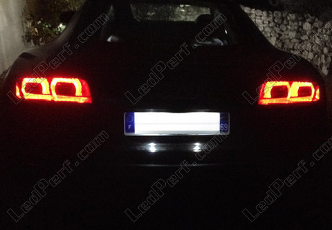 LED nummerplade Audi R8